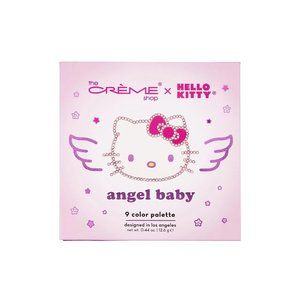The Crème Shop - Hello Kitty Angel Baby Eyeshadow 9 ultra-pigmented shades, 3 PC